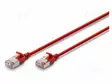PATCH KAAPELI - F/FTP - CAT: 6A - RJ45-PISTOKE,MOLEMMIN PUOLIN - LANKA - RJ45 Ethernet kaapelit - DK-1632-A-005S-R - 1