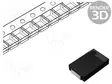 KONDENSAATTORI: POLYMEERI-LOW ESR - 68UF - 16VDC - SMD - CX - ±20% - SMD-polymeerikondensaattorit - EEFCX1C680R - 1