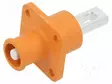LIITIN: VIRTA- DC - PISTORASIA - ES-120A - 120A - 1,5KV - PIN: 1 - 25MM2 - DC liittimet - ESS-120A-25-B-OR - 1