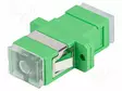 ADAPTERI - SC/APC,MOLEMMIN PUOLIN - 9/125UM - VIHREÄ - 25KPL - Patchcordit ja valokuitu-pigtailit - FA-SCAPSS01-2501TR - 2