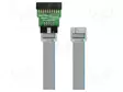 ADAPTERI: LAAJENNUSMODUULI - 10PIN 0,1",JTAG 20PIN - Ohjelmointilaitteet - INTEL-FPGA-ADAPTER - 1