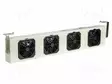 ILMAN IONISAATTORI - RIPUSTETTAVA - ESD - 800X82X150MM - 0÷40°C - 80W - Ionisaattorit - KESD-KF-80AR - 1
