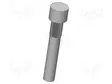 LIITIN - MESSINKI - RODIUMPINNOITETUT - Ø: 4MM - LITTEÄ - KT-586 - L: 18MM - Mittausneulat - KT-586102400R - 1