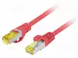PATCH KAAPELI - S/FTP - CAT: 6A - RJ45-PISTOKE,MOLEMMIN PUOLIN - LANKA - RJ45 Ethernet kaapelit - PCF6A-10CU-2000-R - 1