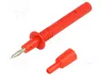 MITTAPIIKKI - 36A - PUNAINEN - PÄÄTTEEN HALK: 4MM - Mittapäät - PJP404-IEC-R - 1