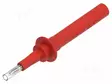 MITTAPIIKKI - 20A - PUNAINEN - PÄÄTTEEN HALK: 4MM - Mittapäät - PJP490-IEC-R - 2