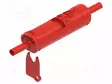 SULAKE - PUNAINEN - Laboratorioliittimet - muut - PJP5701-SD-R - 1