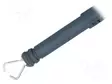 MITTAUSKOUKKU - PIHTIMÄINEN - 6A - PUNAINEN - 1000V - 4MM - Testauskoukut - PJP6005-IEC-R - 2