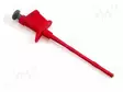 MITTAUSKOUKKU - 6A - PUNAINEN - 4MM - Testauskoukut - PJP6008-IEC-R - 1