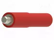 ADAPTERI - 36A - 60V - 30VAC - PUNAINEN - PINNOITUS: NIKKELÖITY - 4MM - Mittapäät - PJPADASPM3.5-R - 3