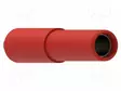 ADAPTERI - 36A - 60V - 30VAC - PUNAINEN - PINNOITUS: NIKKELÖITY - 4MM - Mittapäät - PJPADASPM3.5-R - 1