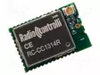 IOT MODUULI - 868MHZ,915MHZ - -110DBM - 1,8÷3,8VDC - 14DBM - SMD - SMA - RF moduulit - RC-CC1314R - 1