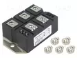 TASASUUNTAUSSILTA: PUOLIOHJATTU - URMAX: 1,8KV - IF: 180A - PWS-E - Tasasuuntaussillat - S3PHBD180G18B-SIR - 1