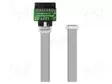 ADAPTERI: LAAJENNUSMODUULI - 10PIN 0,1",JTAG 20PIN - Ohjelmointilaitteet - SILABS-C2-ADAPTER - 1