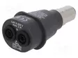 ADAPTERI - 4MM - VARSI: B15 - Mittareiden lisävarusteet ja tarvikkeet - ADPTR-B15-EUR - 1