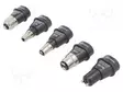 ADAPTERI - ADAPTERI X5,KOTELO - 4MM - VARSI: B15,B22,E14,E27,GU10 - Mittareiden lisävarusteet ja tarvikkeet - ADPTR-KIT1-EUR - 3
