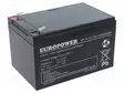 AKKU: LYIJYHAPPO - 12V - 12AH - AGM - AUTOMAATTINEN - EP - Lyijyhyytelöakut - ACCU-EP12-12EUR - 1