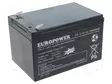 AKKU: LYIJYHAPPO - 12V - 12AH - AGM - AUTOMAATTINEN - EPL - Lyijyhyytelöakut - ACCU-EPL12-12EUR - 1