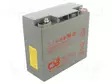 AKKU: LYIJYHAPPO - 12V - 20AH - AGM - AUTOMAATTINEN - 181X76X165MM - 80W - Lyijyhyytelöakut - ACCU-HRL1280WFR - 1
