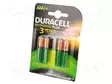 AKKU: NI-MH - AAA,R3 - 1,2V - 750MAH - KUPLAPAKKAUS - 4KPL - Akut - ACCU-R3750DR - 1