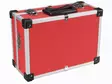 ALUMINIUM TOOL CASE 330 x 230 x 150mm - RED - Alumiinisalkut - 1821-R - 1