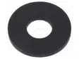 ALUSLEVY - PYÖREÄ - M3 - D=8MM - H=800UM - MUSTA - Aluslevyt ja prikat - 0040062001VR - 1