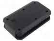 ASENNUSKOTELO - X: 88MM - Y: 146MM - Z: 33MM - WH - ABS - MUSTA - Yleiskäyttöiset kotelot - TKC-WH145-33-N-BR - 2
