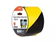 Black/yellow safety tape - 250 m - reel - Turvakyltit ja varoitustarrat - 1188-250R - 1