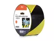 Black/yellow safety tape - 500 m - reel - Turvakyltit ja varoitustarrat - 1188-500R - 1