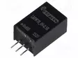 DC/DC MUUNNIN - TULOJÄNNITE 14÷90VDC - LÄHTÖJÄNNITE 9VDC - ILÄH: 500MA - THT - 300KHZ - DC/DC muuntimet - LMW78-09-0.5R - 1
