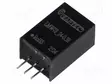 DC/DC MUUNNIN - TULOJÄNNITE 36÷90VDC - LÄHTÖJÄNNITE 24VDC - ILÄH: 300MA - THT - 300KHZ - DC/DC muuntimet - LMW78-24-0.3R - 1