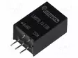 DC/DC MUUNNIN - TULOJÄNNITE 8÷36VDC - LÄHTÖJÄNNITE -12/12VDC - ULÄH2: -12VDC - SIP3 - DC/DC muuntimet - LMS78-12-1.0R - 1