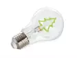 DECO BULB - christmas bulb tree - green wire - 220-240 V - Jouluvalot ja sisustusvalot - V-TREE-2W-GR - 1
