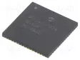 IC: PIC-MIKRO-OHJAIN - 1024KB - 32MHZ - 2÷3,6VDC - SMD - QFN64 - PIC24 - PIC 16-bit sarja - 24FJ1024GA606-IMR - 1