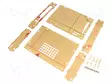 KOTELO: REITITINTÄ VARTEN - PLEXIGLASS PMMA - LÄPINÄKYVÄ - Arduino Raspberry kotelot - BPI-R1-BOX-TR - 1