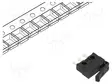 KYTKIN: ANTURI-AS: 2 - SPDT - 0,3A/30VDC - MDSOHM - SMT - 500MN - Anturikytkimet - MDS6500AL02SR - 1
