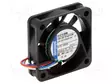 LAITETUULETIN - DC - 12VDC - 40X40X10MM - 10M3/H - 26DBA - LIUKU - DC 12V tuulettimet - 412F2HR - 1