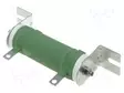 LANKAVASTUS - 10OHM - 50W - ±5% - Ø31X75MM - 400PPM/°C - SILMUKKA - L: 75MM - Tehovastukset - QL50-10R - 1