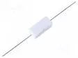 LANKAVASTUS - 10OHM - 5W - ±5% - Ø0,8X35MM - 10X9X22MM - Tehovastukset - AX5W-10R - 1