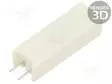 LANKAVASTUS - 22OHM - 7W - ±5% - Ø0,75X5MM - 38X12,5X9MM - Tehovastukset - AX7WV-22R - 1