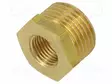 LIITIN: ADAPTERI - UROS-NAARAS,PUNAINENUKTIO - MESSINKI CW617N - BR - Liittimet ja johdot pneumatiikkaan - 241-15BR - 1