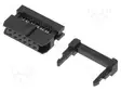 LIITIN: IDC - PISTOKE - NAARAS - PIN: 12 - IDC - - 2MM - 2X6 - 1MM - IDC liittimet - 2FCSC112SGPBFSR - 1