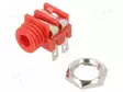 LIITIN: JACK 3,5MM - N LIITINAARAS - MONO - NAVAT: 2 - JUOTETTAVA - Plugit ja jakit - CL1382R - 1