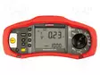 MITTARI: SÄHKÖJÄRJESTELMÄN MITTARI - LCD - MAAD.R MIT.AL: 200OHM,2KOHM - Sähköverkostojen testerit ja mittarit - PROINSTALL-200-EUR - 1
