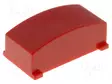NÄPPÄIN - SUORAKULMA- PUNAINEN - TACT mikrokytkimet - MEC16300-R - 1