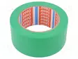 NAUHA: VAROITUSNAUHA - VIHREÄ - L: W: 50MM - TARTTUVA - PAKS.: 0,15MM - Varoitus- ja merkintäteipit - TESA-60760GR - 1