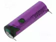PARISTO: LITIUM- (LTC) - 14505 - 3,6V - 2400MAH - Ø14,7X50,5MM - 2PIN - Alkaliparistot - SL-360PR - 1