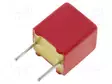 POLYPROPYLEENIKONDENSAATTORI - 100PF - UTOIMINTA: 1KVDC - 250VAC - Muovikondensaattorit - FKP2-100P1000-R - 1