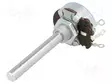 POTENTIOMETRI: AKSIAALINEN - YKSIKIERROS - 250OHM - 4W - ±10% - 6MM - Lankapotentiometrit - POT4W-250R - 1