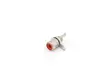 RCA PLUG FEMALE RED, NICKEL, CHASSIS MOUNT - Plugit ja jakit - CA055R - 1
